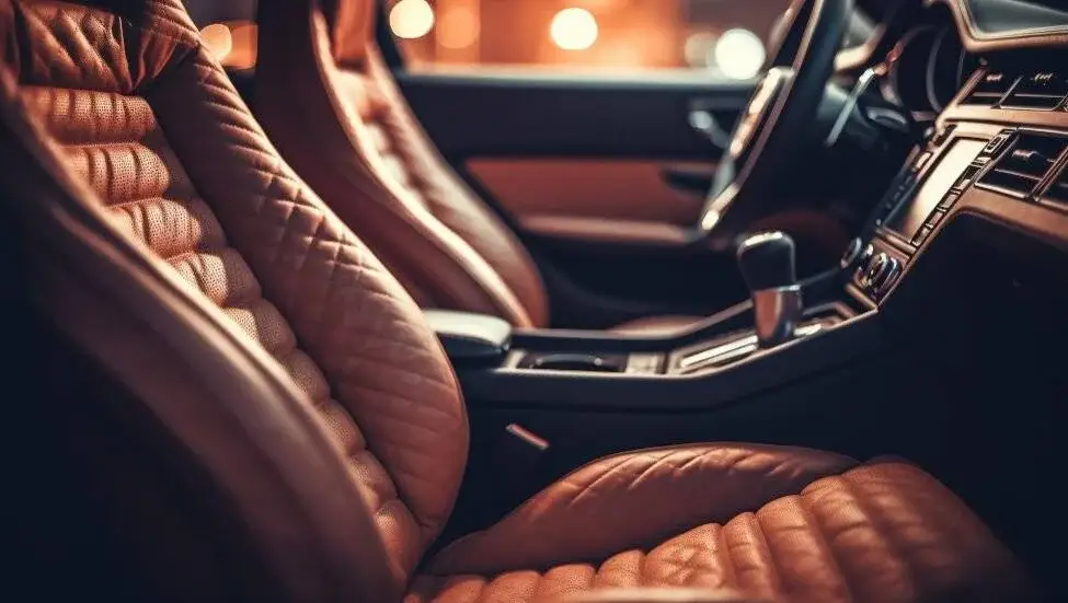 Interior Car Detailing