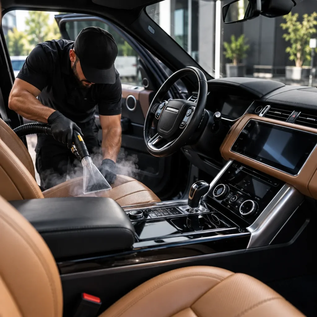 Full Interior Detailing SUV Interior Detailing