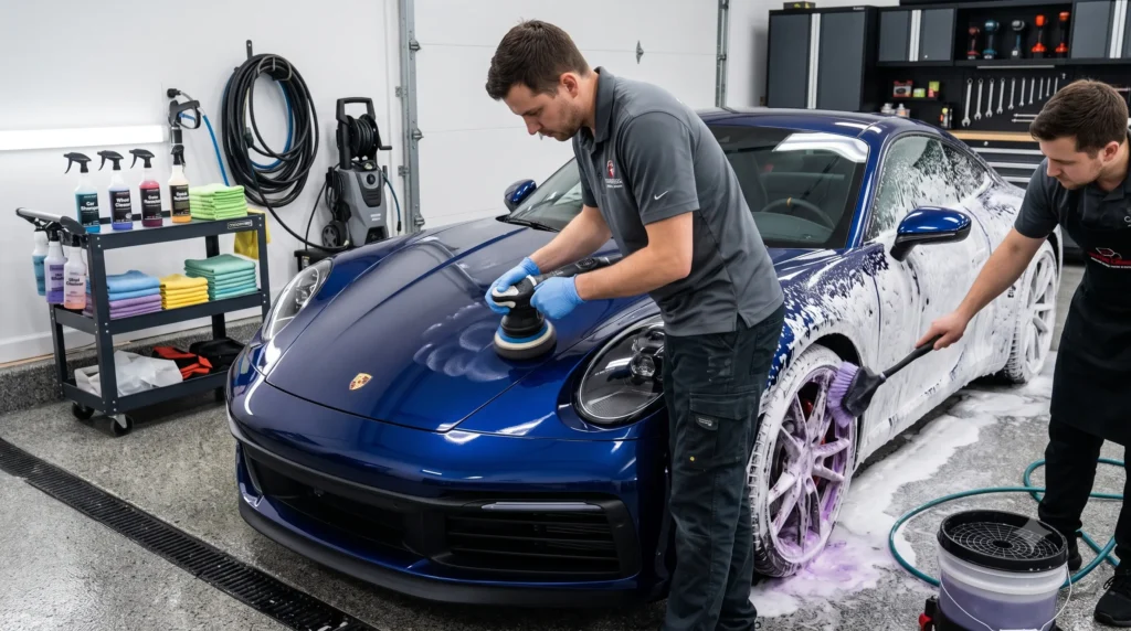 How Much Does Exterior Car Detailing Cost in Vancouver?