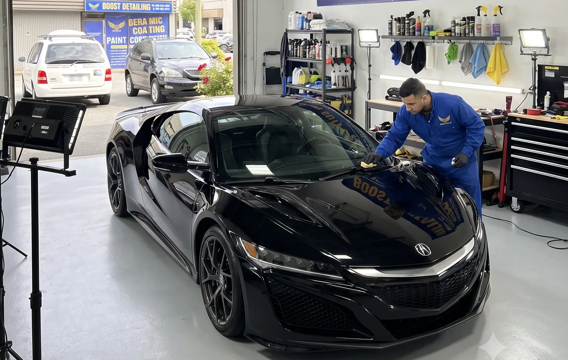 Shop car detailing in Burnaby