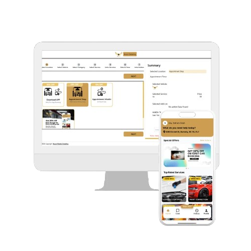 How to Book Mobile Car Detailing Using Our App